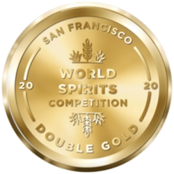 San Francisco World Spirits Competition 2020 double gold