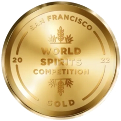 San Francisco World Spirits Competition 2022 gold