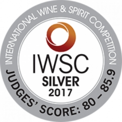 international wine & spirits competition 2017 silver