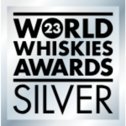 World Whiskies Awards 2023
Silver