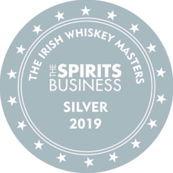 The Irish Whisky Masters 2019 silver