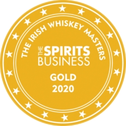 The Irish Whisky Masters 2020 gold