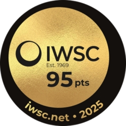 IWSC 2025 gold 95