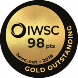 international wine and spirits competition 2019 gold outstanding