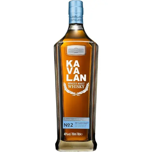 【台湾購入品 本場物はうまい！】KAVALAN ディスティラリーセレクトNo.2 レビュー｜カバラン ディスティラリーセレクト No.2【南国の個性はあり
