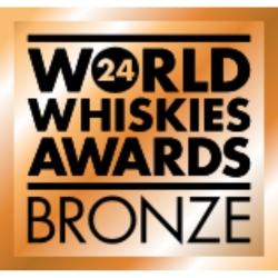 World Whiskies Awards 2024 Bronze