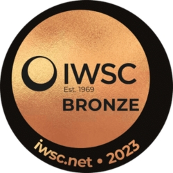 international Wine & Spirit Competition 2023 bronze