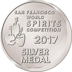 san francisco world spirits competition 2017 silver