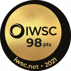 International wine and spirits competition 2021 gold 98