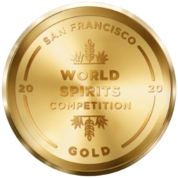 san francisco world spirits competition 2020 gold medal