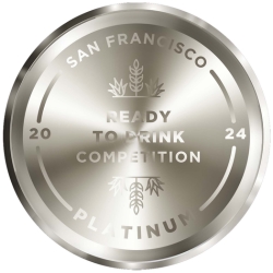 San Francisco World Spirits Competition 2024 platinum