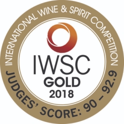 international wine and spirits competition 2018 gold