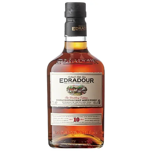 レビュー｜エドラダワー 10年【濃厚で個性派なシェリー樽モルト