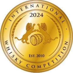 International Whisky Competition 2024 medal