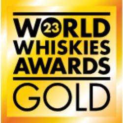 World Whiskies Awards 2023 gold