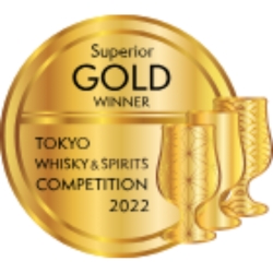 tokyo whisky and spirits competition 2022 Superior Gold