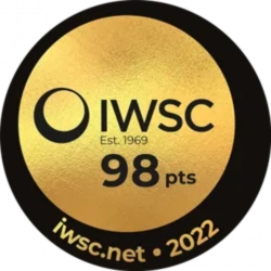 2022 gold International Wine & Spirits Competition 98