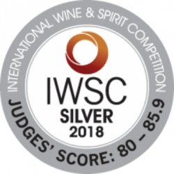 international wine and spirits competition 2018 silver