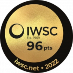 2022 gold International Wine & Spirits Competition 96