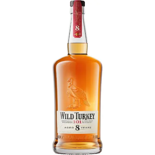 レビュー｜ワイルドターキー 8年（101）【ワイルドでパンチとコクの