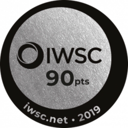 international wine & spirit competition 2019 silver 90