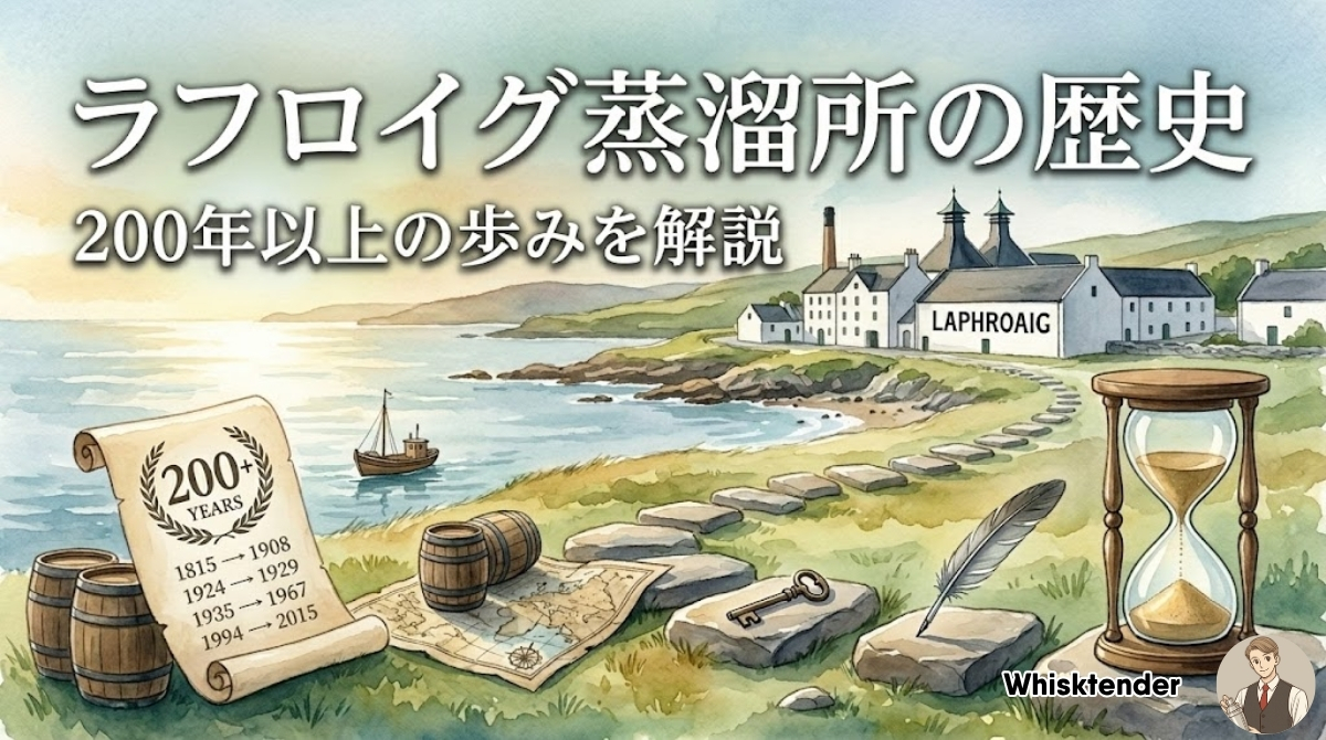 ラフロイグ蒸溜所の歴史