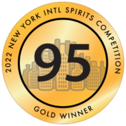 New York International Spirits Competition 2022 gold 95