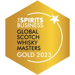 Scotch Whisky Masters 2023 gold