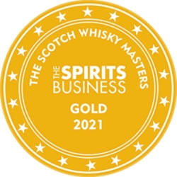 The Scotch Whisky Masters 2021 gold