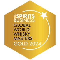 The World Whisky Masters 2024 gold