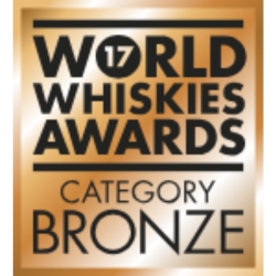 World Whiskies Awards 2017 Bronze