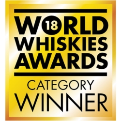 World Whiskies Awards 2018 Category Winner