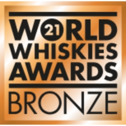 World Whiskies Awards 2021
Bronze