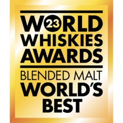 World Whiskies Awards 2023
World's Best Blended Malt