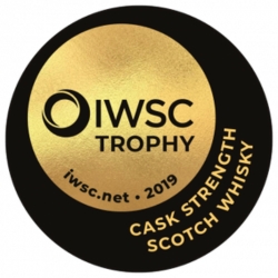 international wine & spirit competition 2019 cask strength trophy