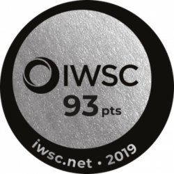 international wine & spirit competition 2019 silver 93