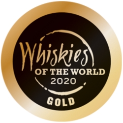 whiskies of the world  2020 gold