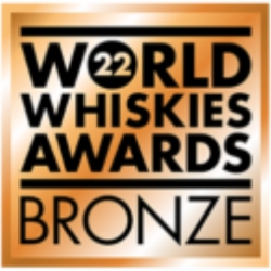 World Whiskies Awards 2022 bronze