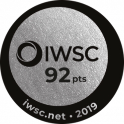 international wine & spirit competition 2019 silver 92