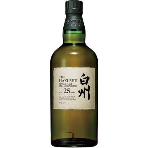 サントリーシングルモルトウイスキー 白州 25年