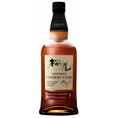 桜尾 SHERRY CASK STILLMAN’S SELECTION