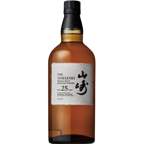 サントリーシングルモルトウイスキー 山崎 25年