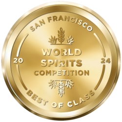 San Francisco World Spirits Competition 2024 Best of Class