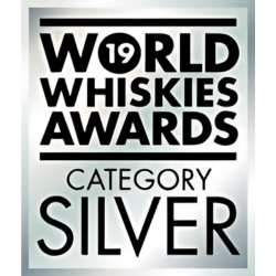 World Whiskies Awards 2019 silver