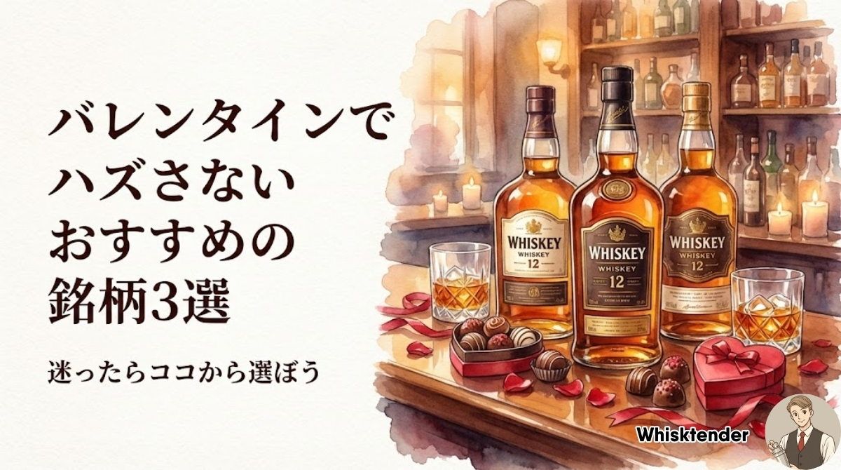 迷ったらコレ！バレンタインでハズさないおすすめの銘柄3選