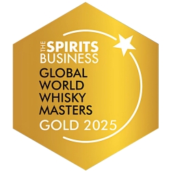 The World Whisky Masters 2025 gold