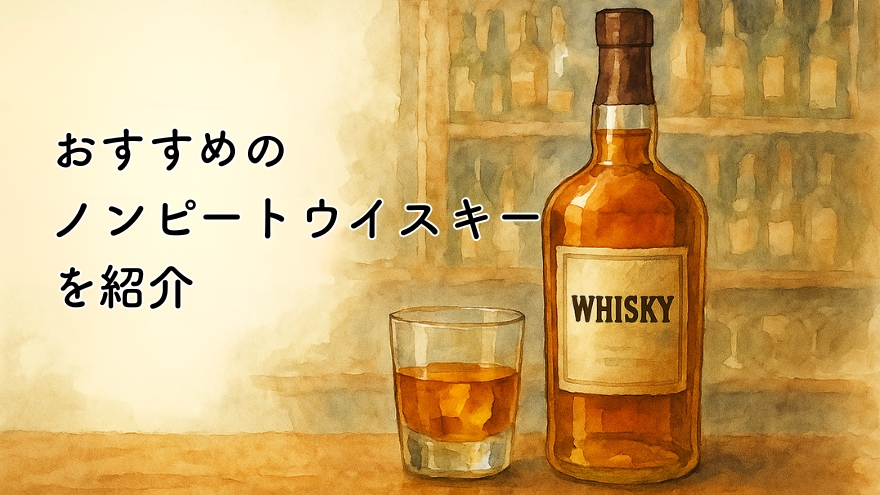 おすすめのノンピートウイスキーを紹介