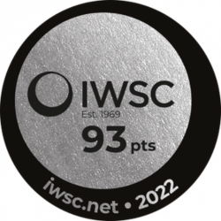IWSC 2022 silver 93