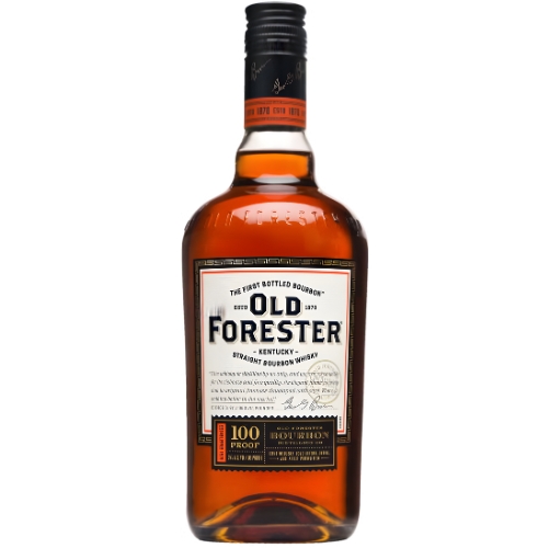 オールドフォレスター 100プルーフ