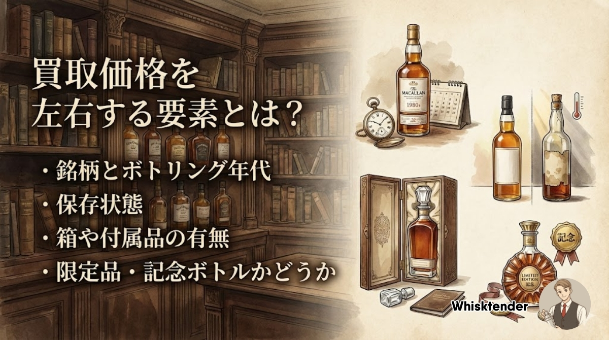 【売る検討をしている人必見】買取価格を左右する要素とは?